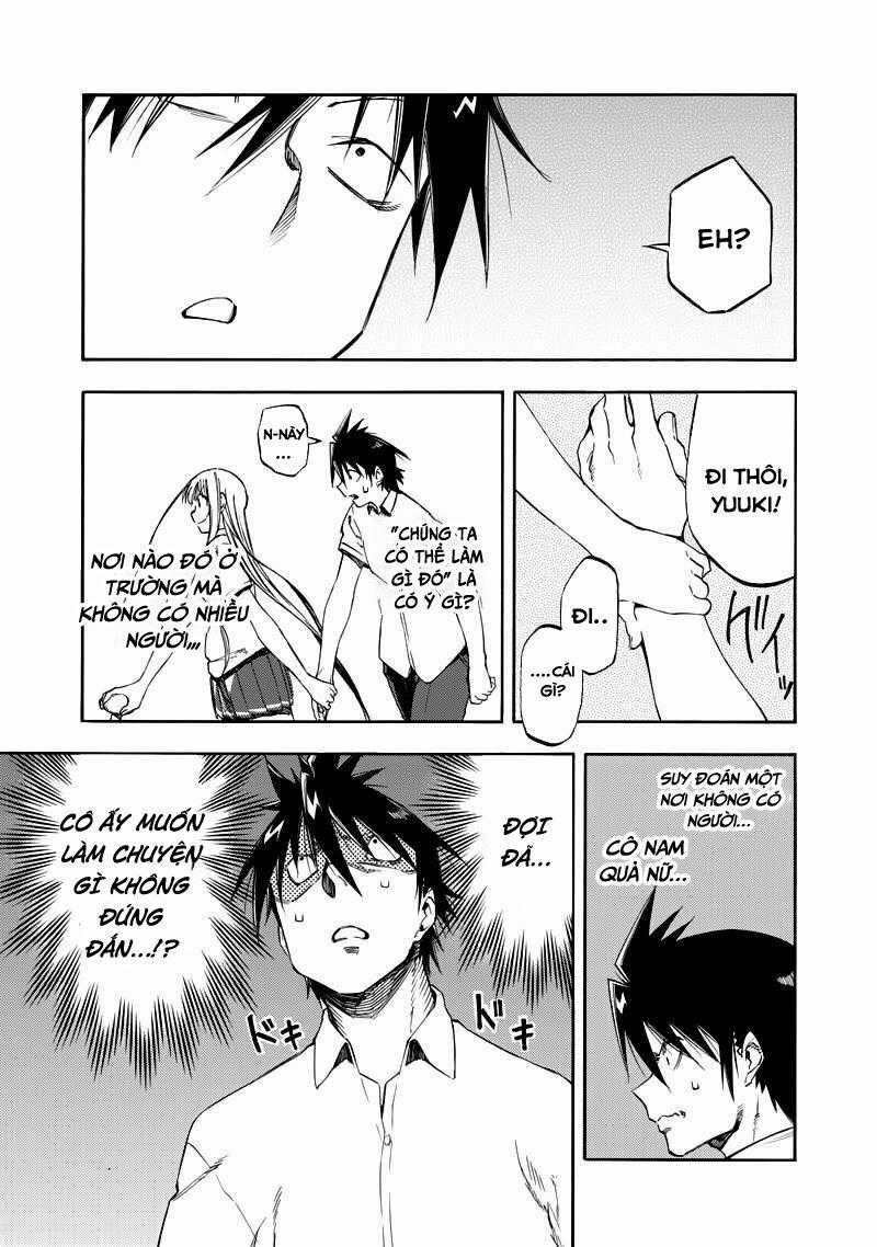 Monku No Tsukeyou Ga Nai Rabukome Chapter 32 trang 3