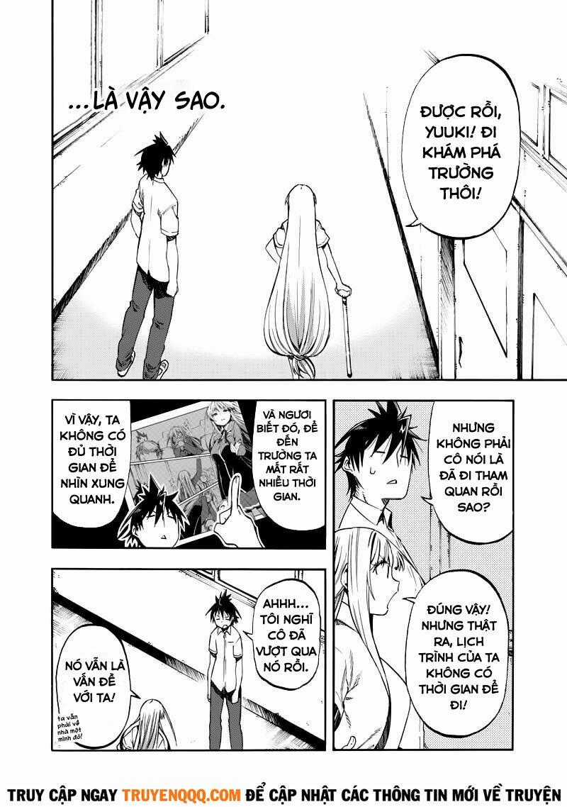 Monku No Tsukeyou Ga Nai Rabukome Chapter 32 trang 4