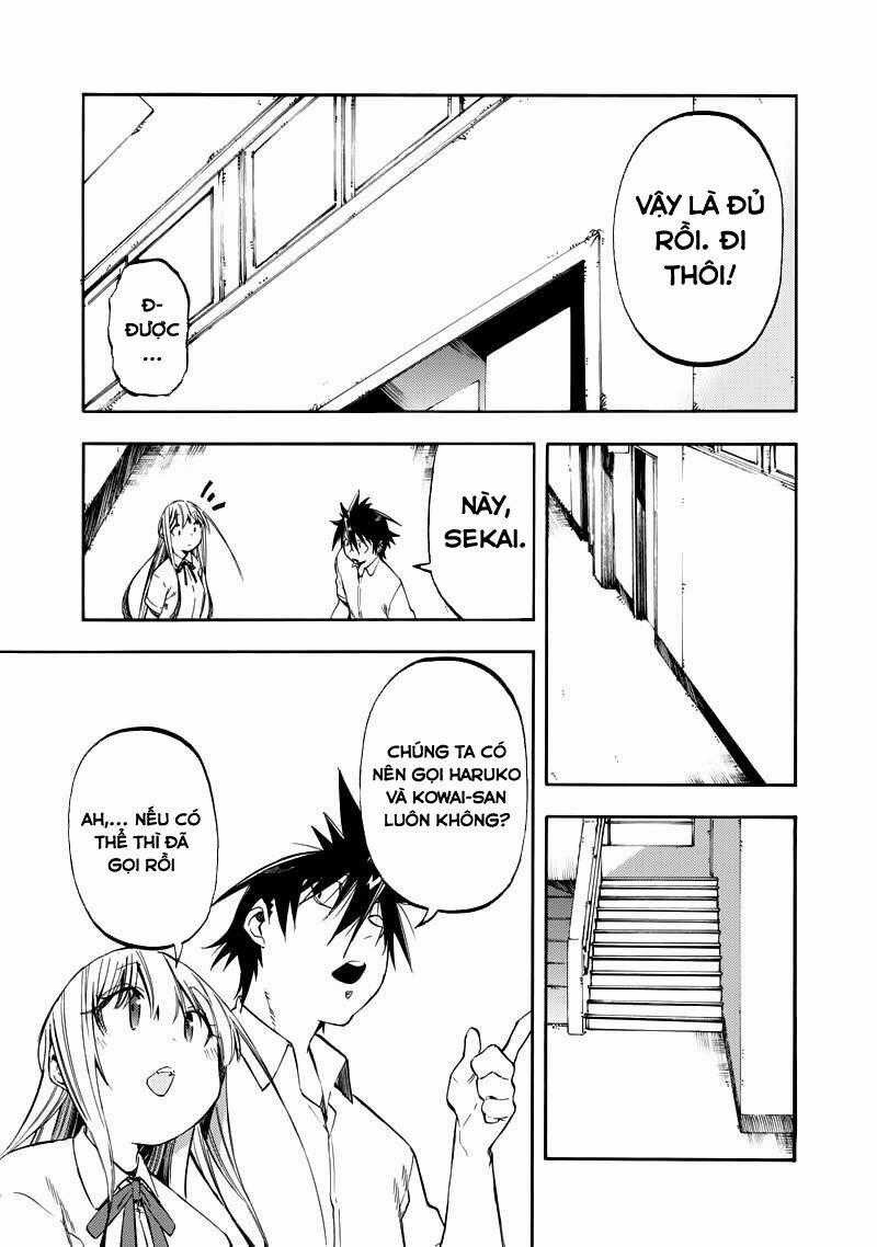 Monku No Tsukeyou Ga Nai Rabukome Chapter 32 trang 5