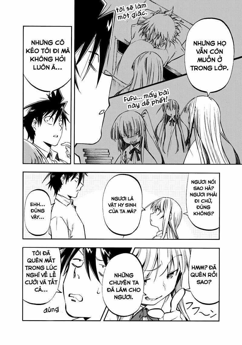 Monku No Tsukeyou Ga Nai Rabukome Chapter 32 trang 6