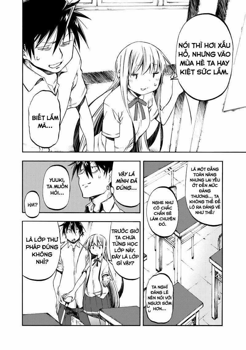 Monku No Tsukeyou Ga Nai Rabukome Chapter 32 trang 8