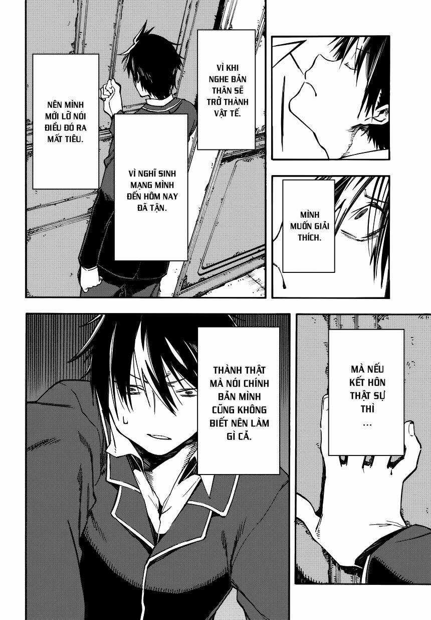 Monku No Tsukeyou Ga Nai Rabukome Chapter 4 trang 2