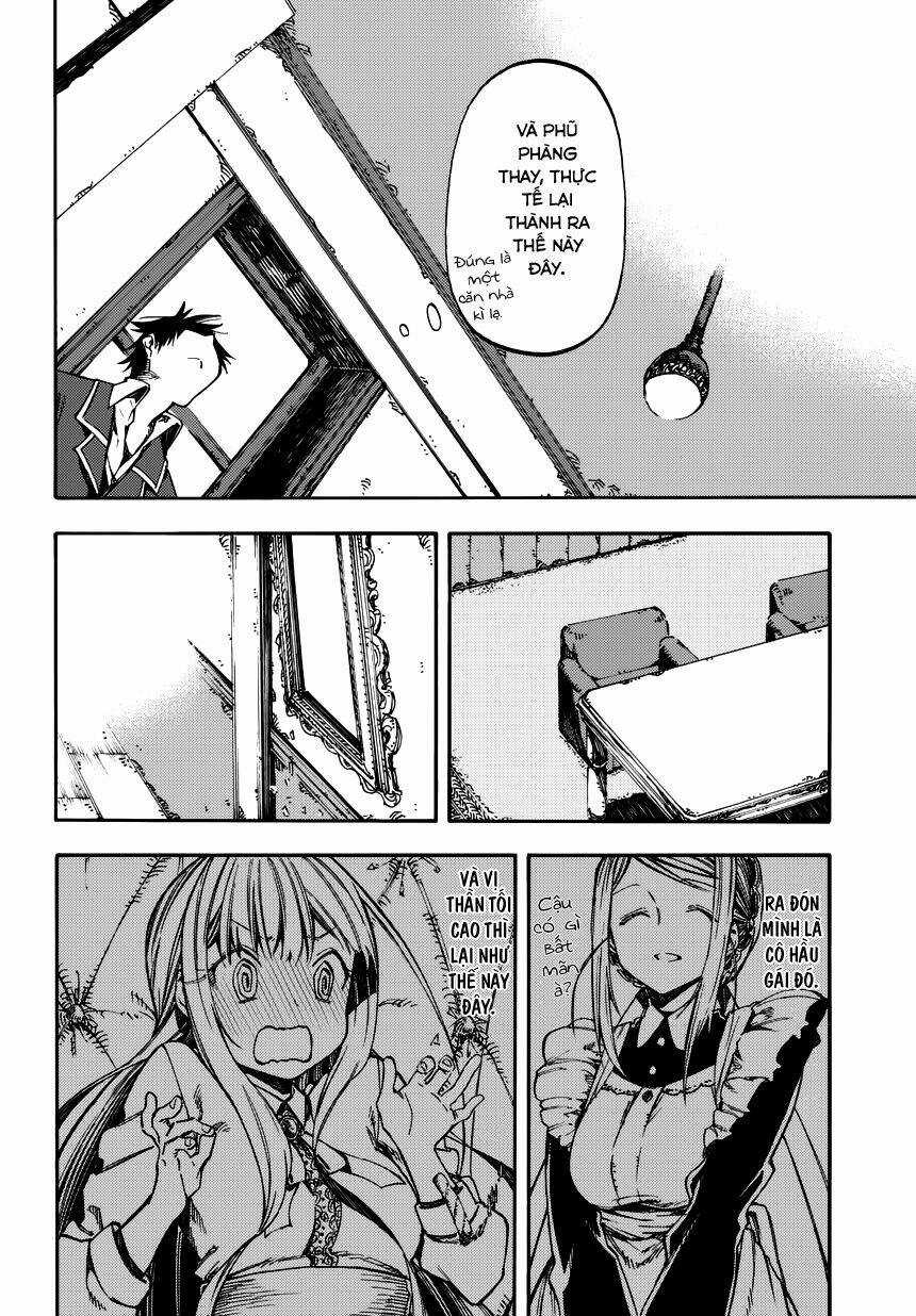 Monku No Tsukeyou Ga Nai Rabukome Chapter 4 trang 4