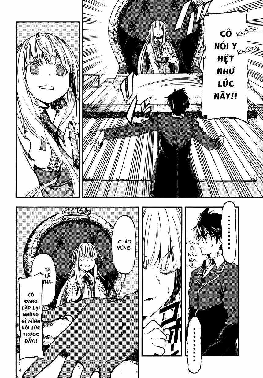 Monku No Tsukeyou Ga Nai Rabukome Chapter 4 trang 8
