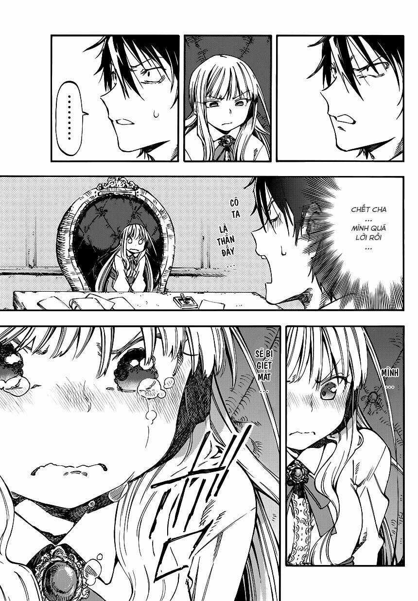 Monku No Tsukeyou Ga Nai Rabukome Chapter 5 trang 11