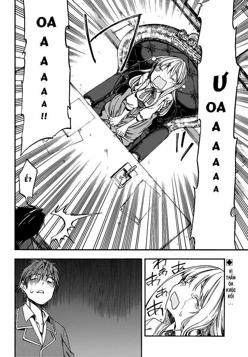 Monku No Tsukeyou Ga Nai Rabukome Chapter 5 trang 12