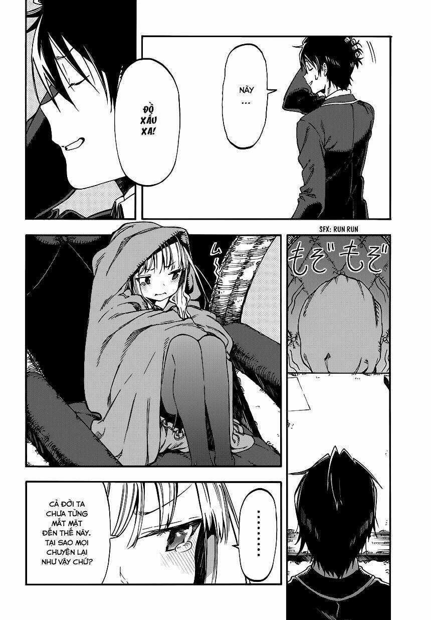 Monku No Tsukeyou Ga Nai Rabukome Chapter 5 trang 2