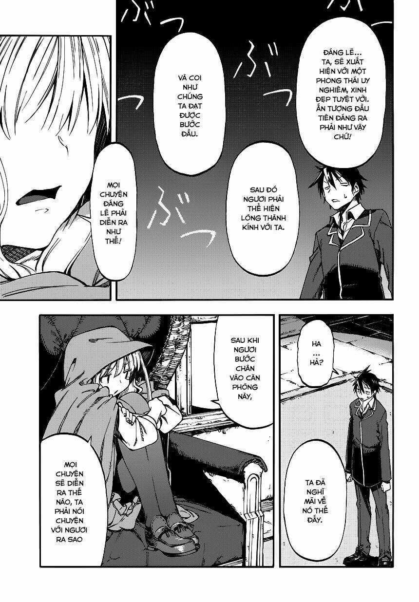 Monku No Tsukeyou Ga Nai Rabukome Chapter 5 trang 3