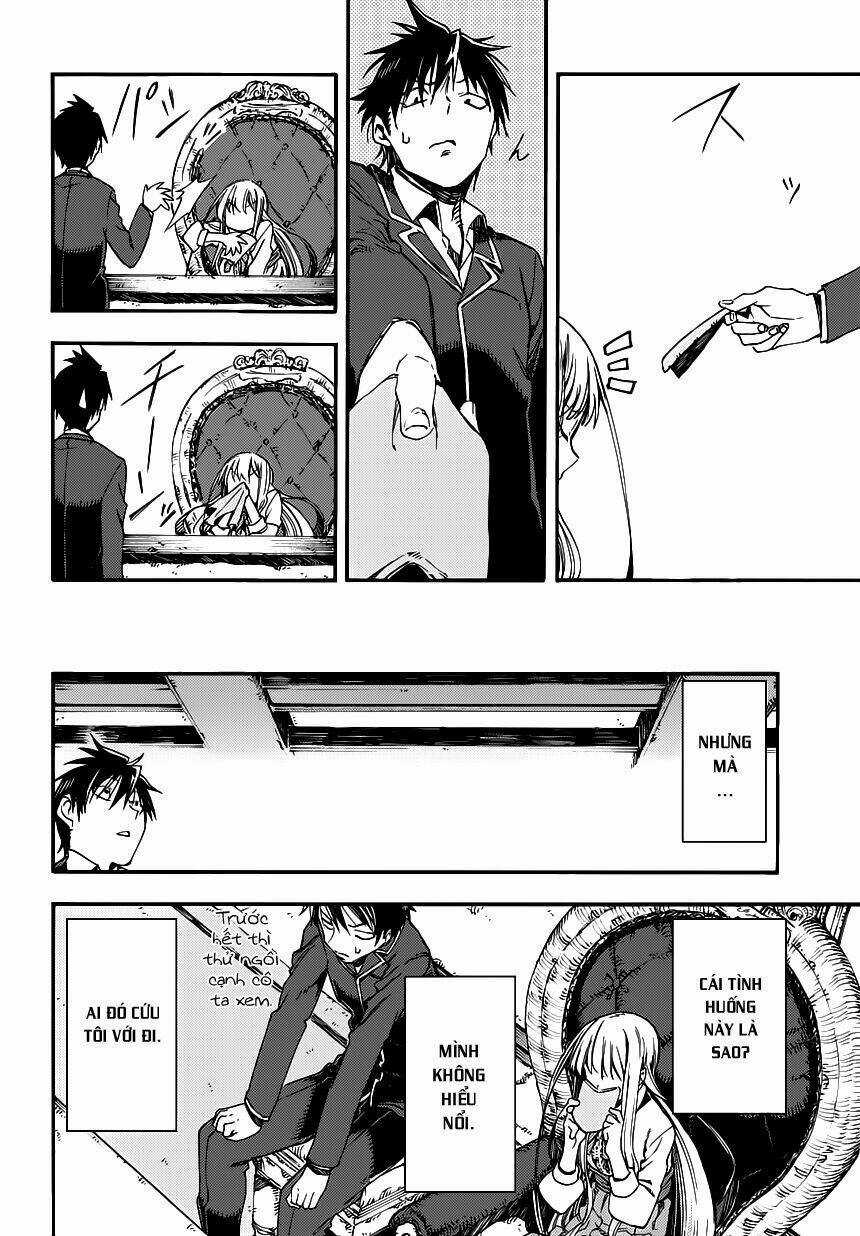 Monku No Tsukeyou Ga Nai Rabukome Chapter 6 trang 2