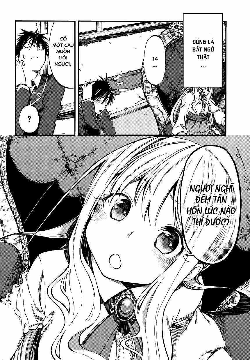 Monku No Tsukeyou Ga Nai Rabukome Chapter 6 trang 6