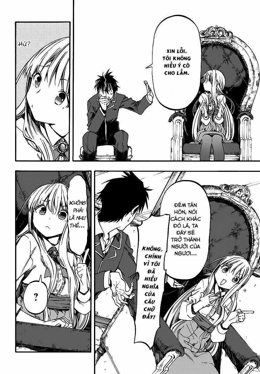 Monku No Tsukeyou Ga Nai Rabukome Chapter 6 trang 8