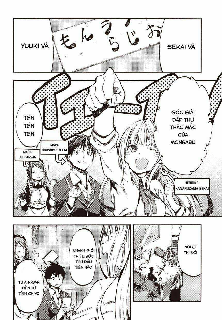 Monku No Tsukeyou Ga Nai Rabukome Chapter 7.1 trang 2