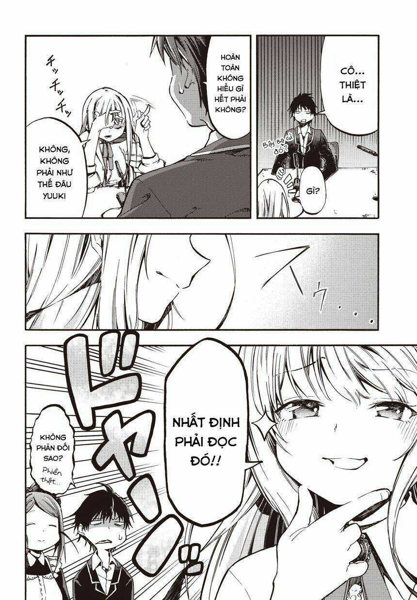 Monku No Tsukeyou Ga Nai Rabukome Chapter 7.1 trang 4