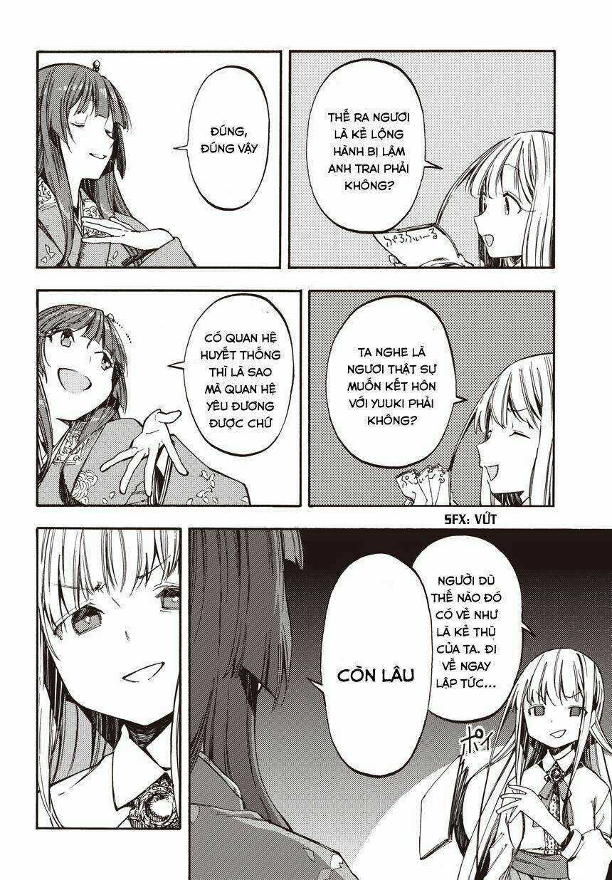 Monku No Tsukeyou Ga Nai Rabukome Chapter 7.2 trang 3