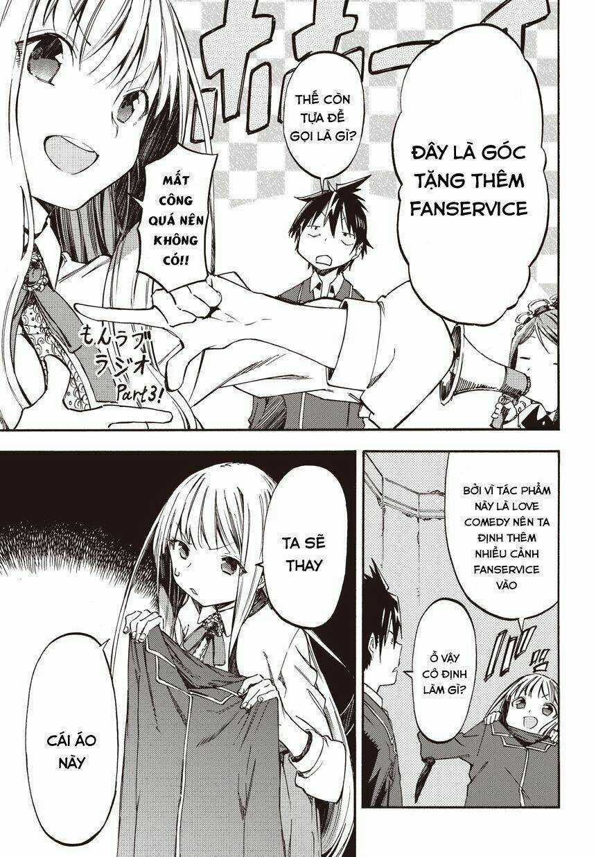 Monku No Tsukeyou Ga Nai Rabukome Chapter 7.3 trang 2