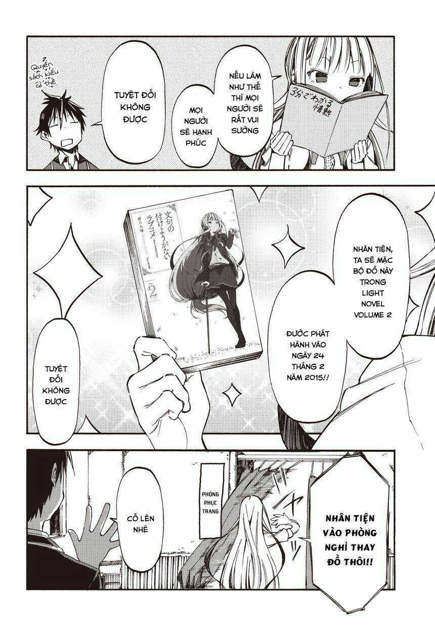 Monku No Tsukeyou Ga Nai Rabukome Chapter 7.3 trang 3