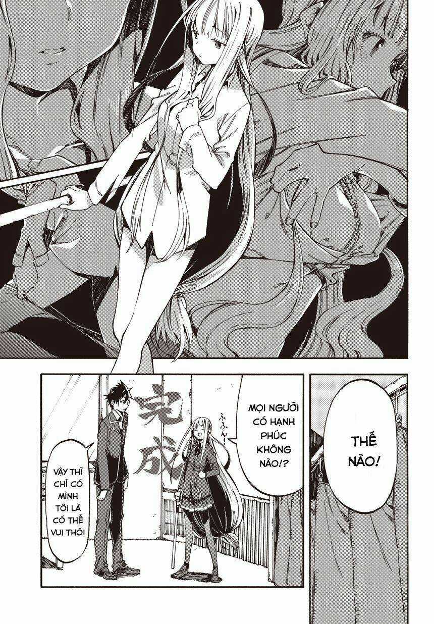 Monku No Tsukeyou Ga Nai Rabukome Chapter 7.3 trang 4