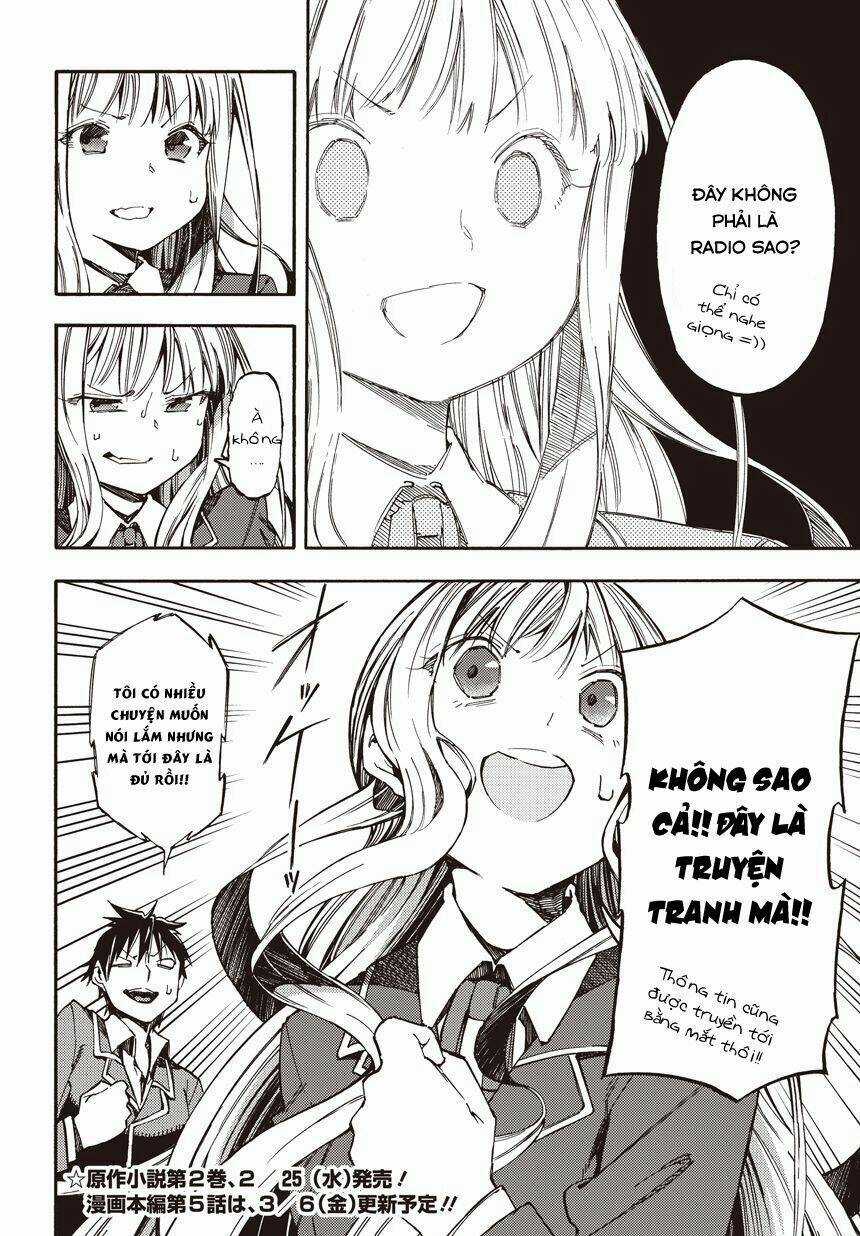 Monku No Tsukeyou Ga Nai Rabukome Chapter 7.3 trang 5