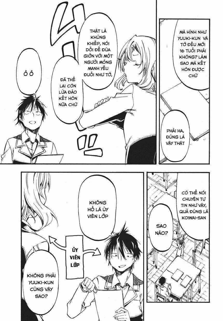 Monku No Tsukeyou Ga Nai Rabukome Chapter 7 trang 3