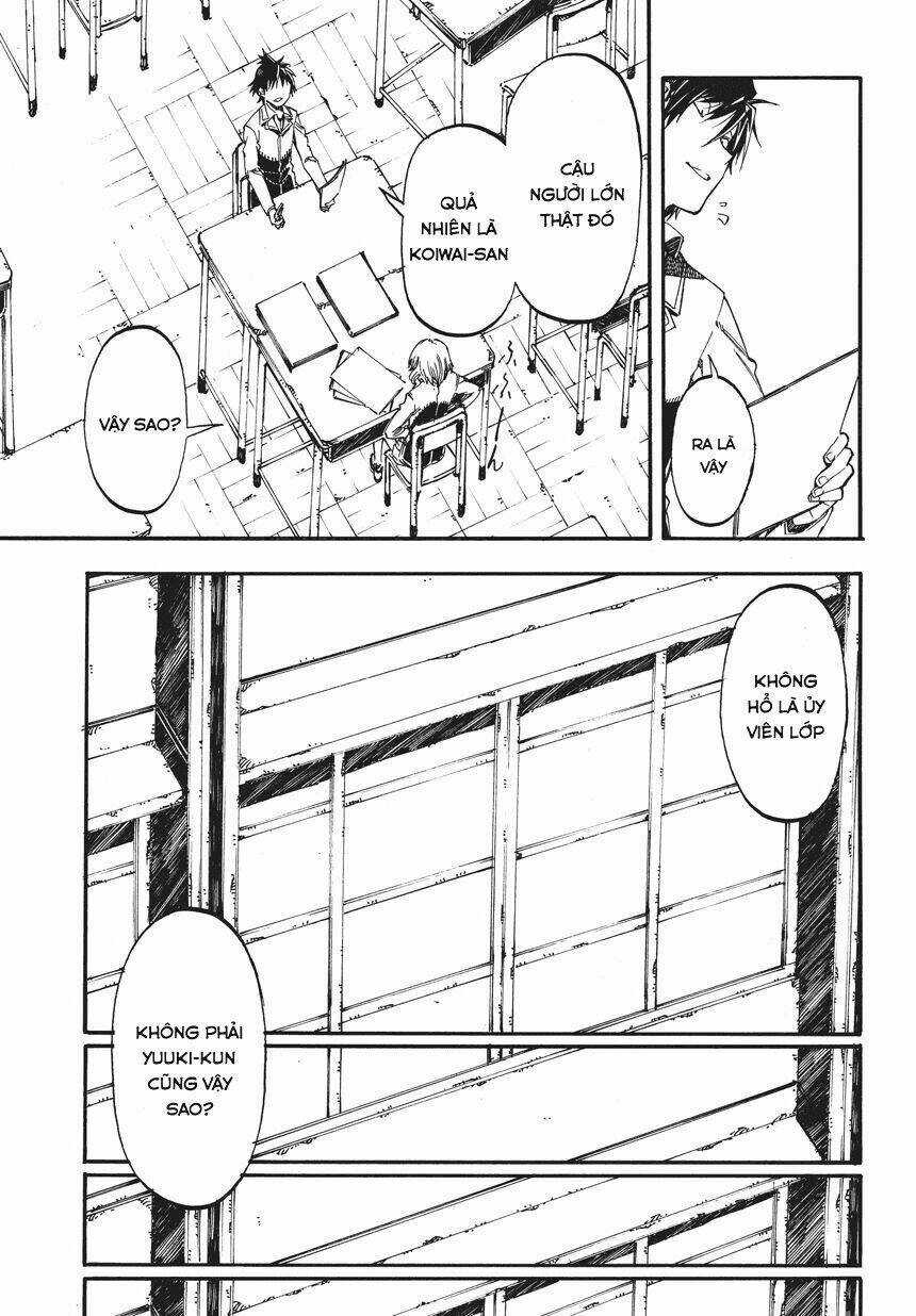 Monku No Tsukeyou Ga Nai Rabukome Chapter 7 trang 5