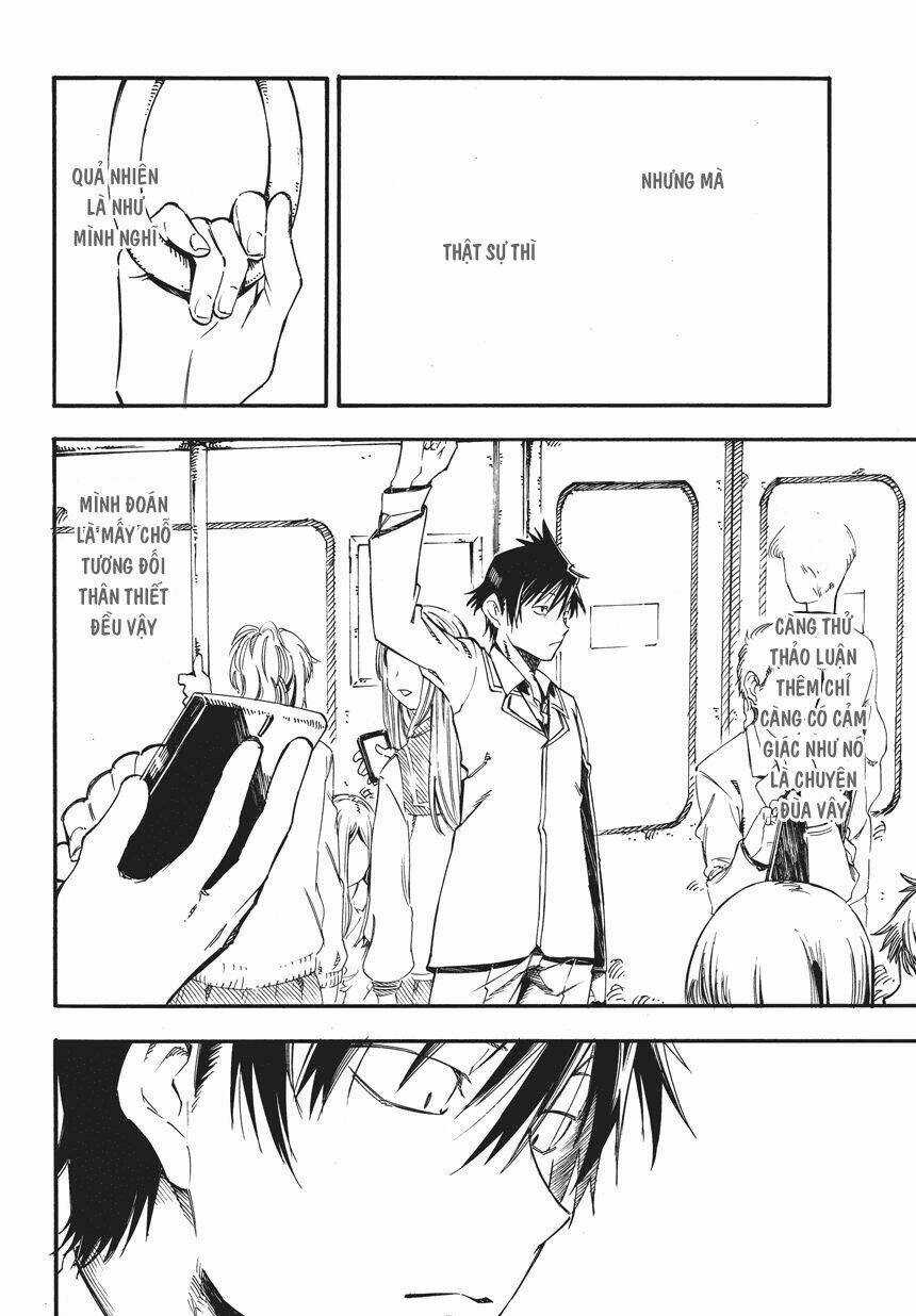 Monku No Tsukeyou Ga Nai Rabukome Chapter 7 trang 6