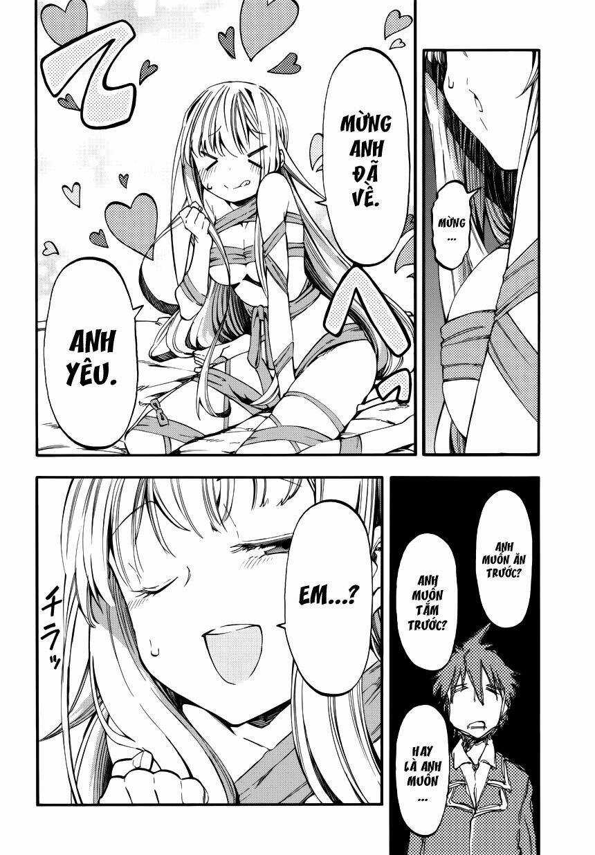 Monku No Tsukeyou Ga Nai Rabukome Chapter 8 trang 2