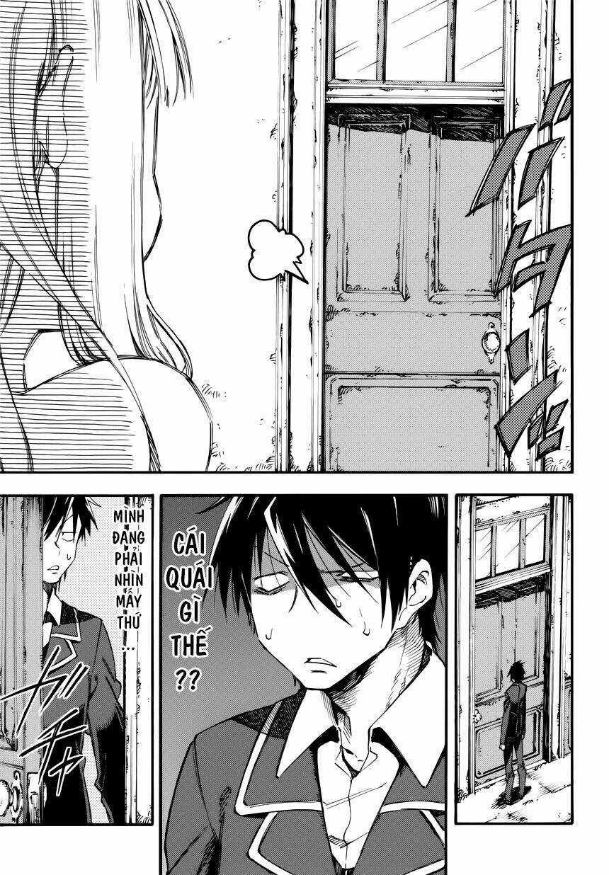 Monku No Tsukeyou Ga Nai Rabukome Chapter 8 trang 3