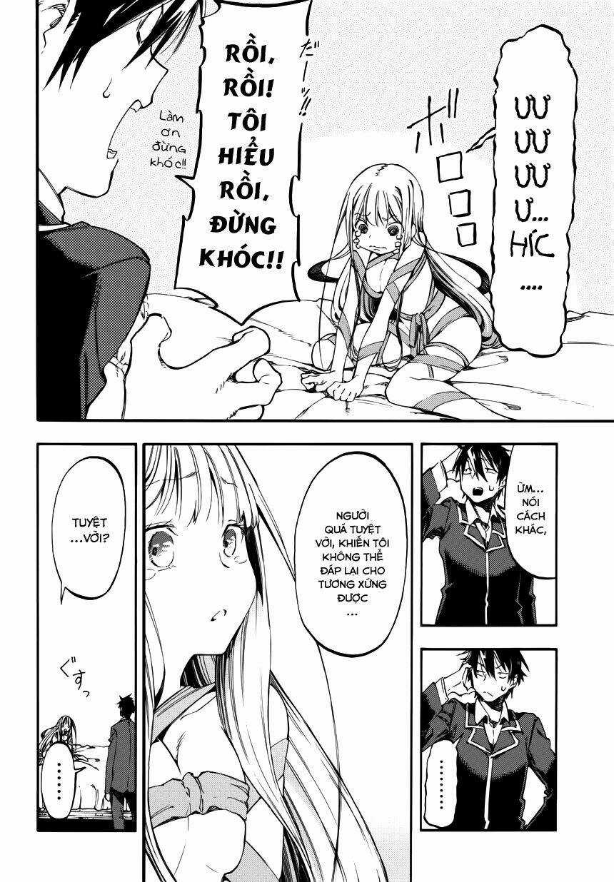 Monku No Tsukeyou Ga Nai Rabukome Chapter 8 trang 6