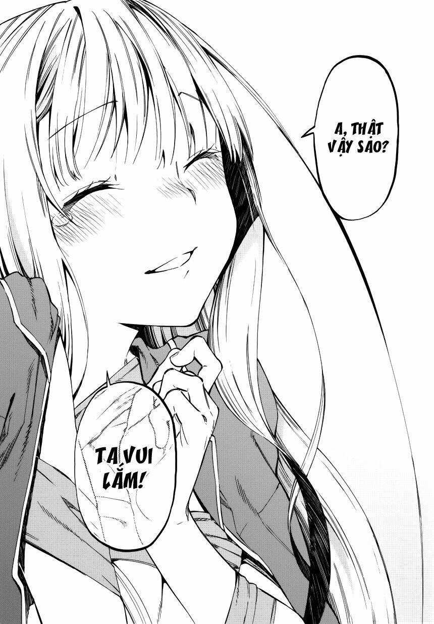 Monku No Tsukeyou Ga Nai Rabukome Chapter 8 trang 8