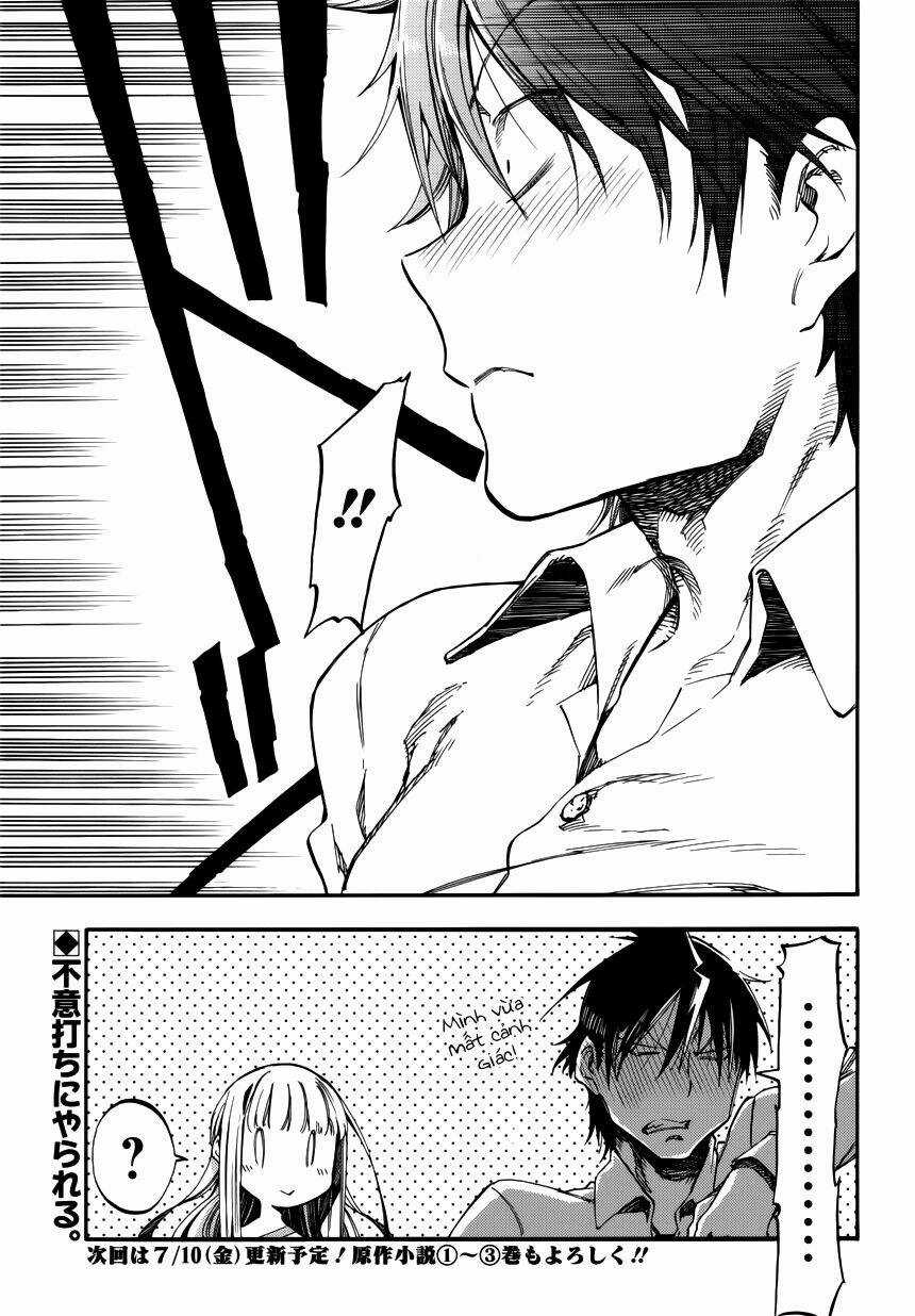 Monku No Tsukeyou Ga Nai Rabukome Chapter 8 trang 9