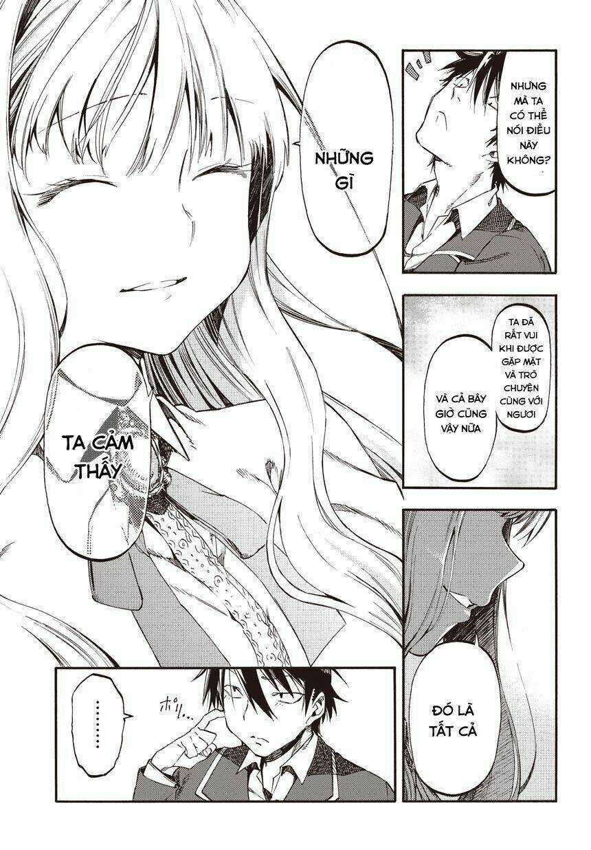 Monku No Tsukeyou Ga Nai Rabukome Chapter 9 trang 10