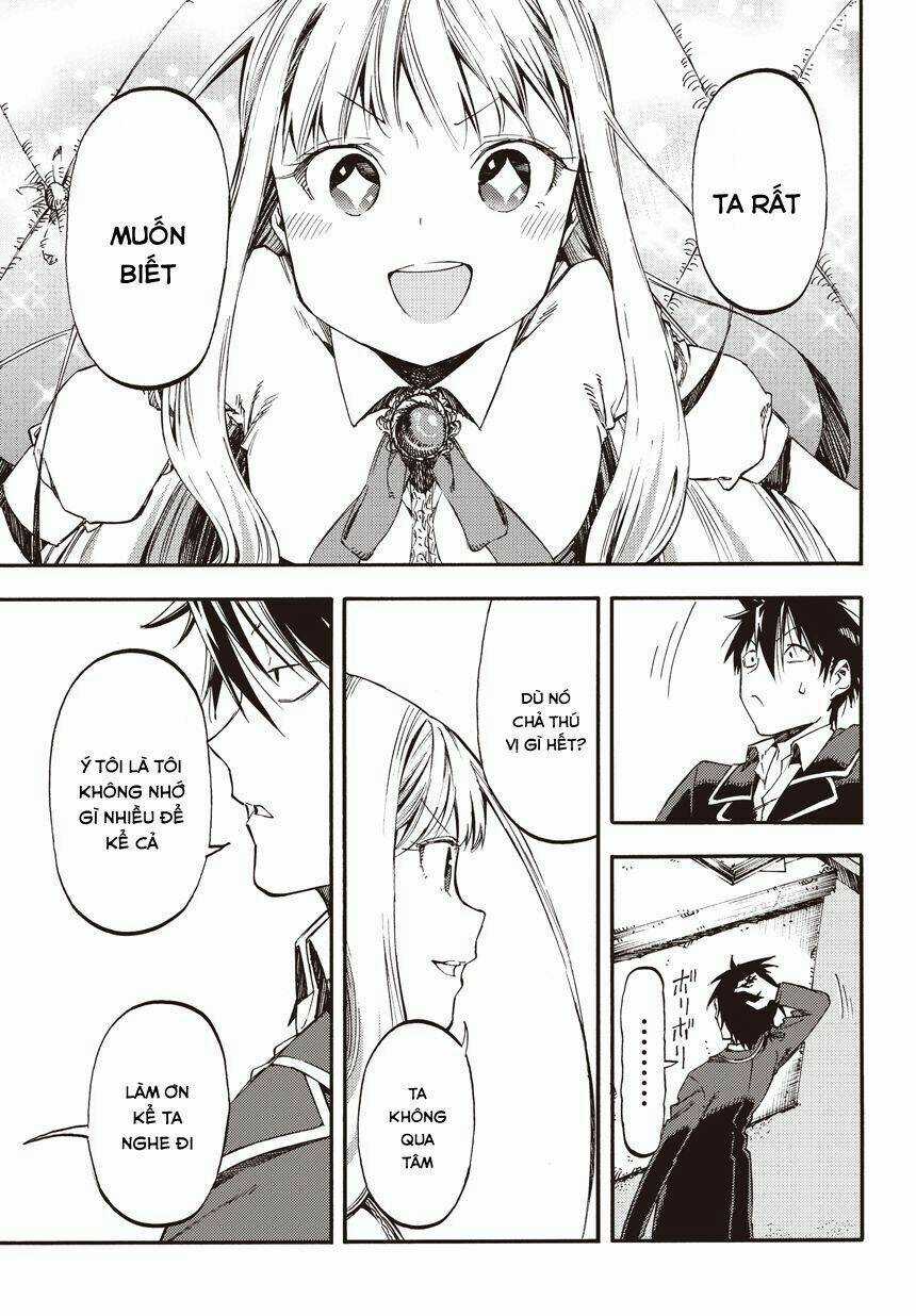 Monku No Tsukeyou Ga Nai Rabukome Chapter 9 trang 12