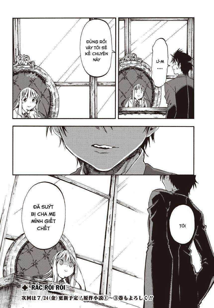 Monku No Tsukeyou Ga Nai Rabukome Chapter 9 trang 13