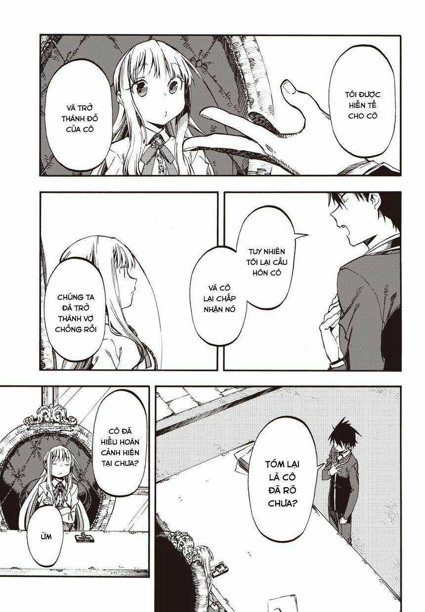 Monku No Tsukeyou Ga Nai Rabukome Chapter 9 trang 4