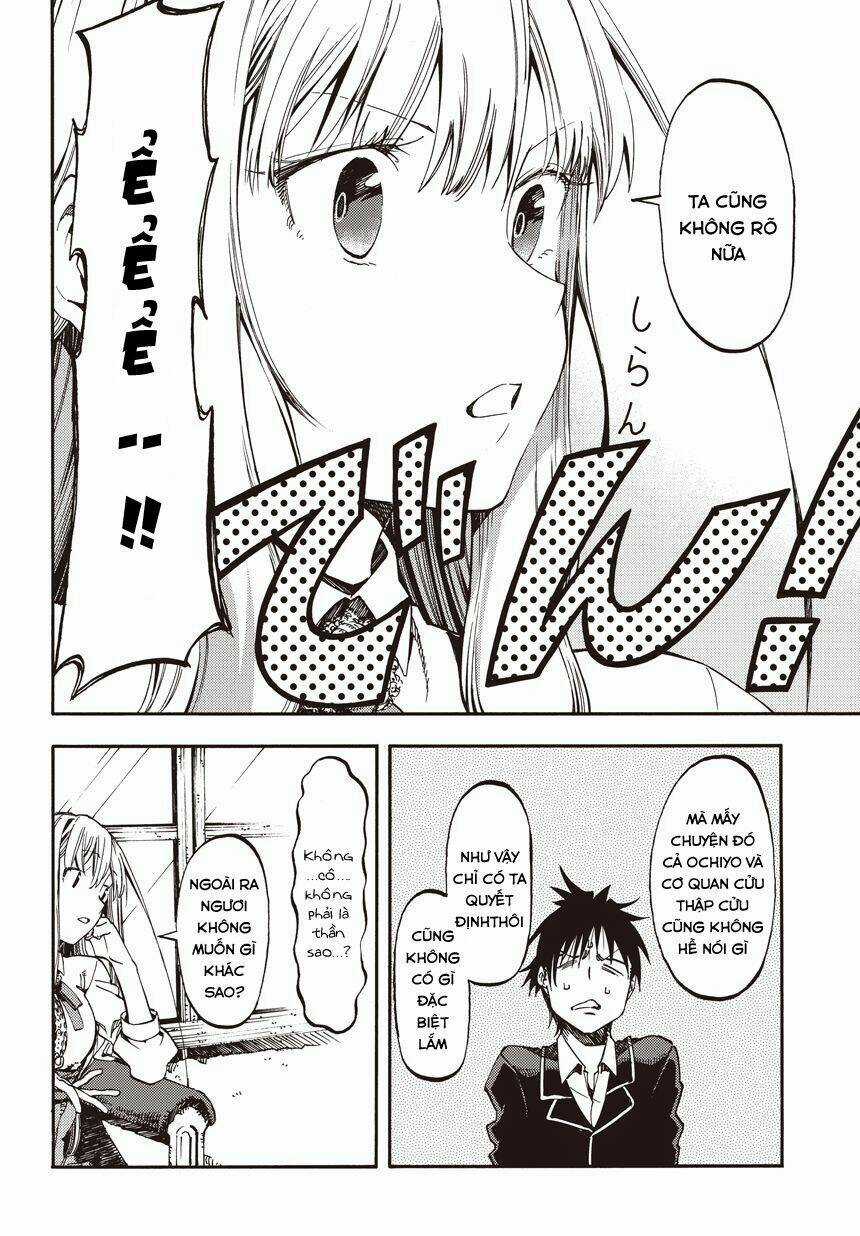 Monku No Tsukeyou Ga Nai Rabukome Chapter 9 trang 5