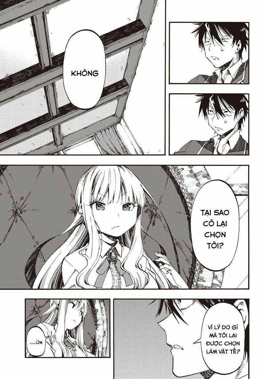 Monku No Tsukeyou Ga Nai Rabukome Chapter 9 trang 6