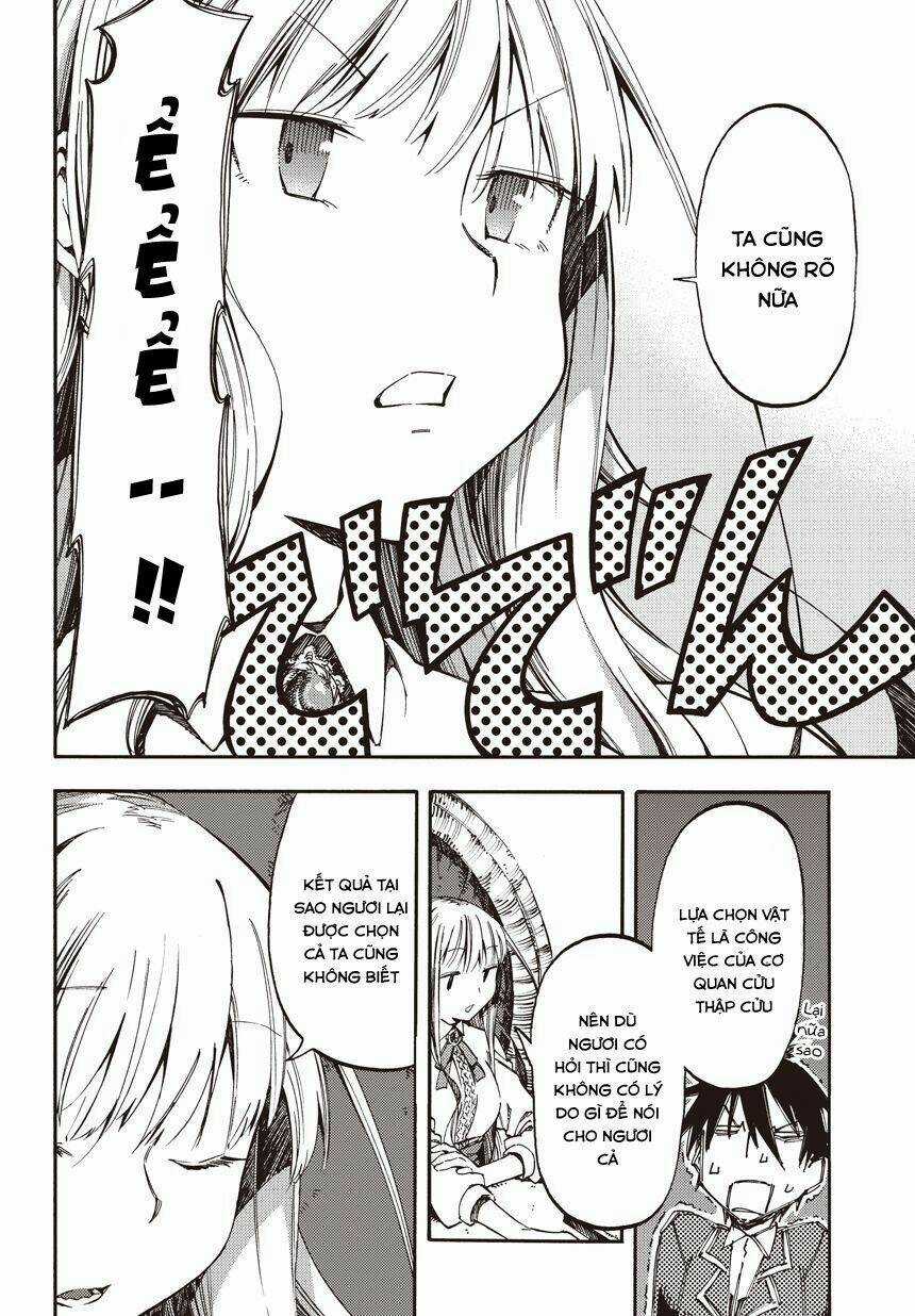 Monku No Tsukeyou Ga Nai Rabukome Chapter 9 trang 7