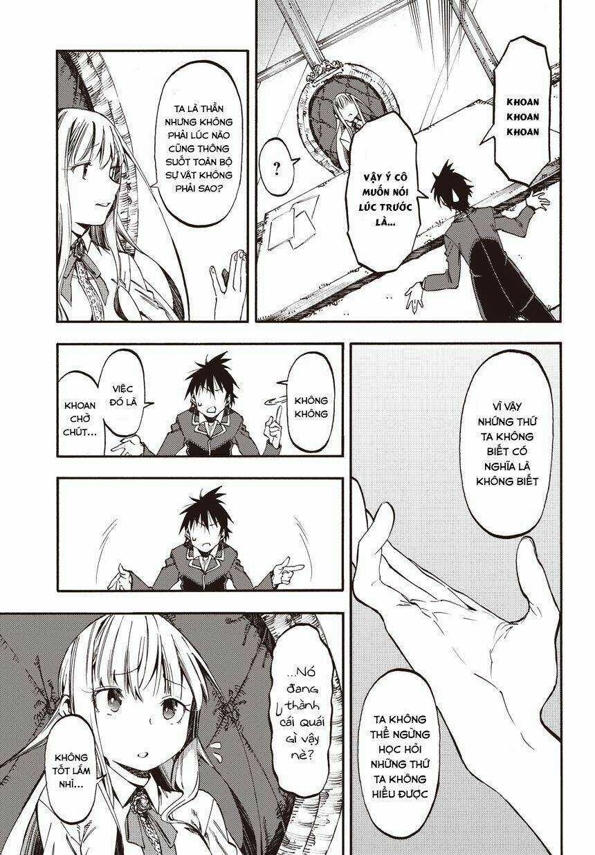 Monku No Tsukeyou Ga Nai Rabukome Chapter 9 trang 8