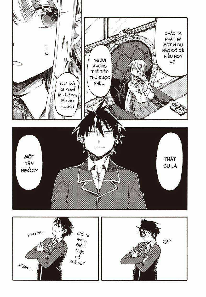 Monku No Tsukeyou Ga Nai Rabukome Chapter 9 trang 9