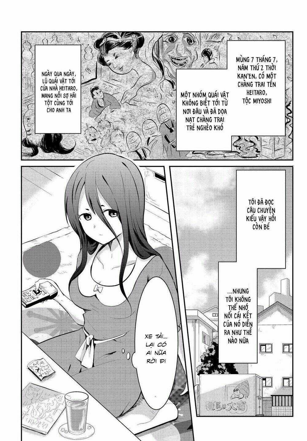 Mono No Kemonogurashi Chapter 1 trang 2