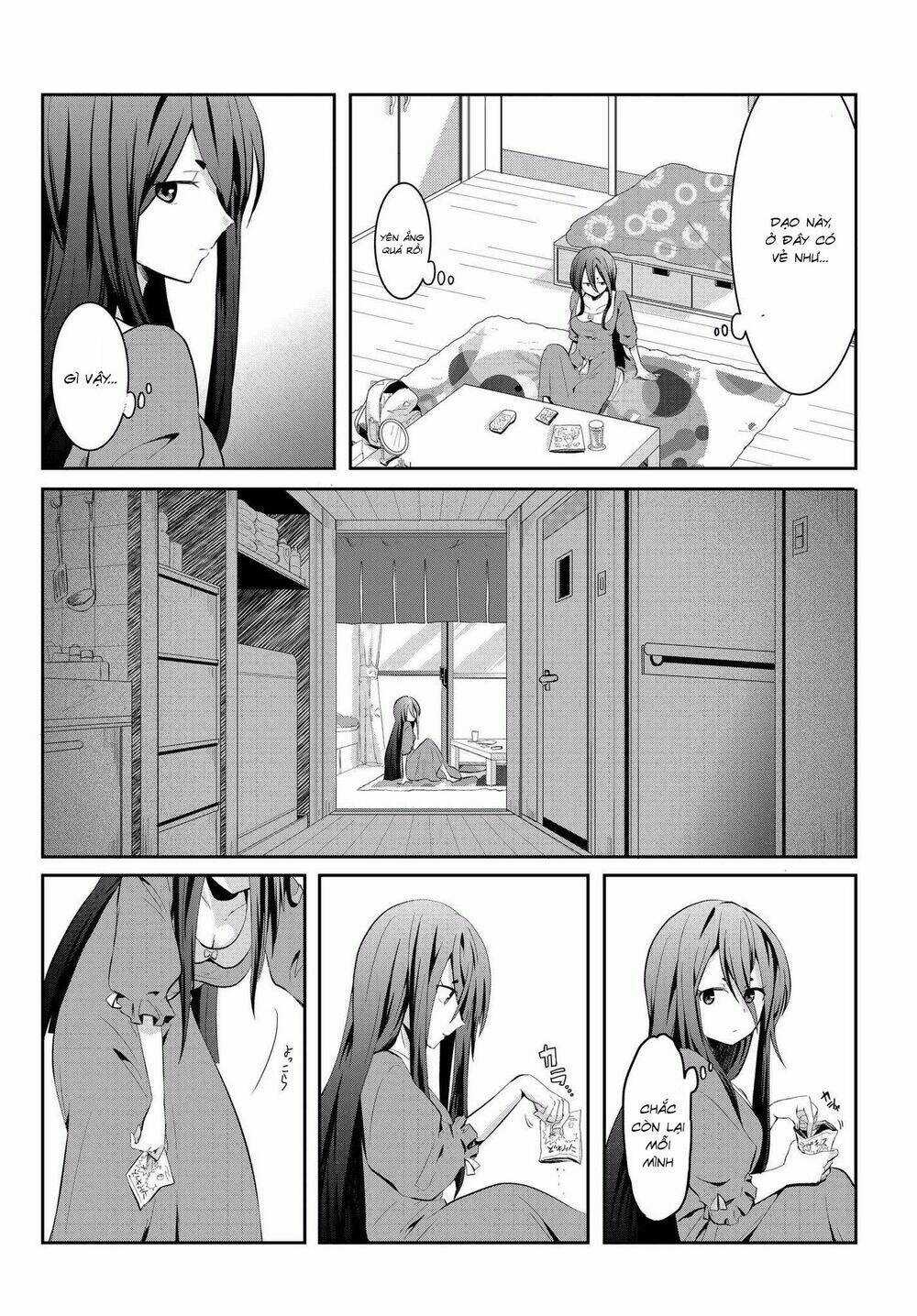 Mono No Kemonogurashi Chapter 1 trang 3