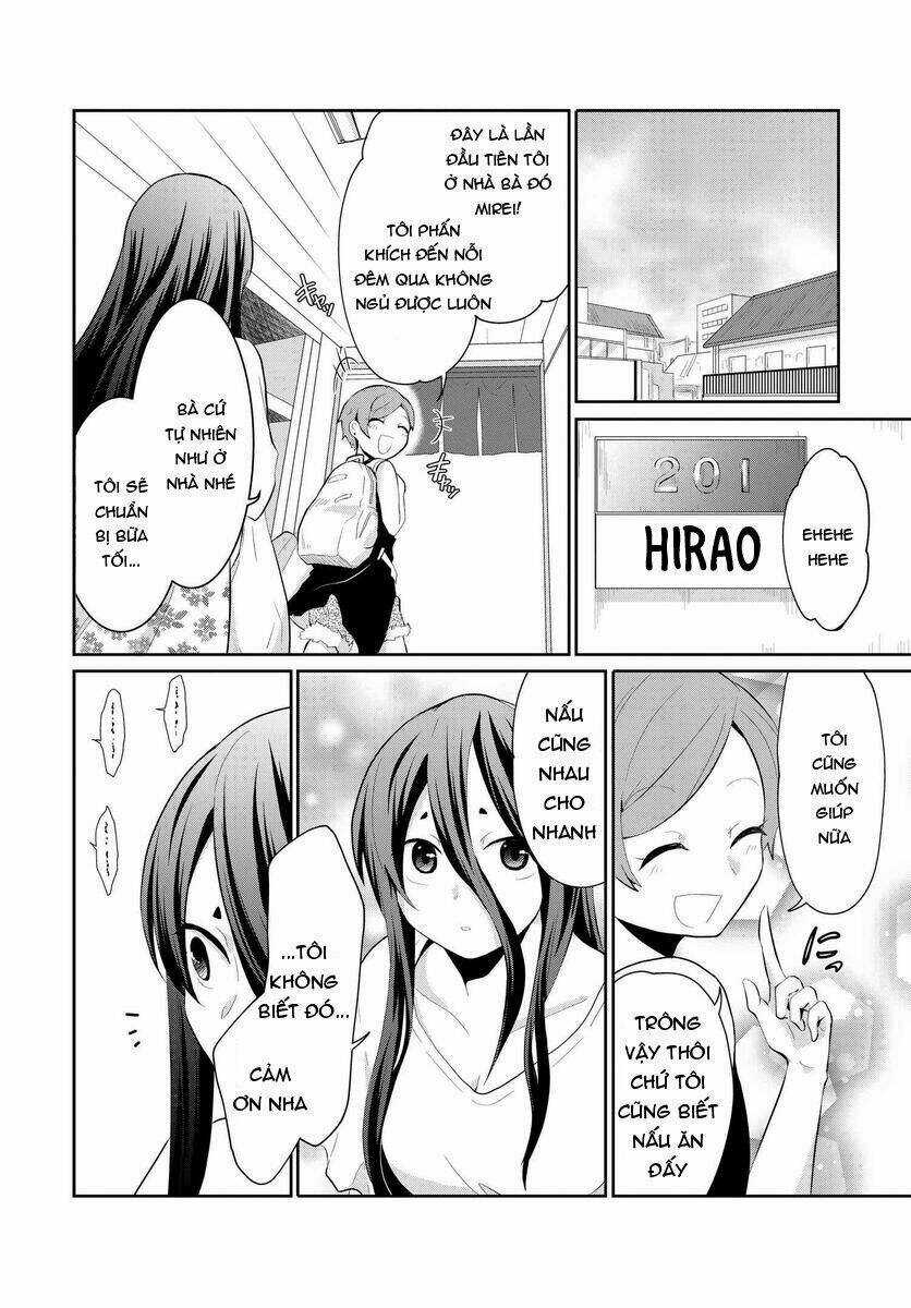 Mono No Kemonogurashi Chapter 10 trang 4