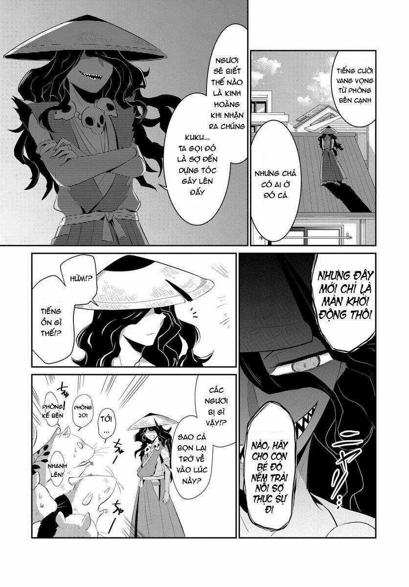 Mono No Kemonogurashi Chapter 10 trang 9