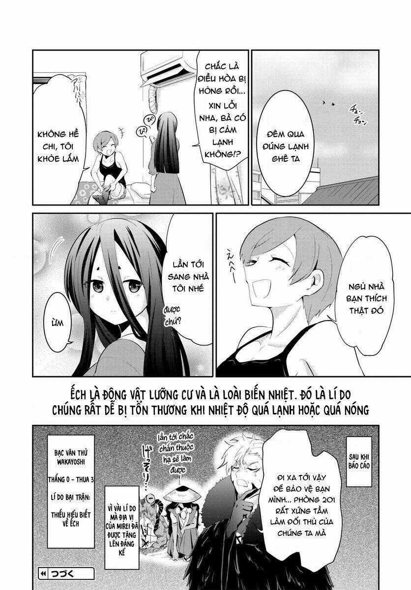 Mono No Kemonogurashi Chapter 11 trang 8