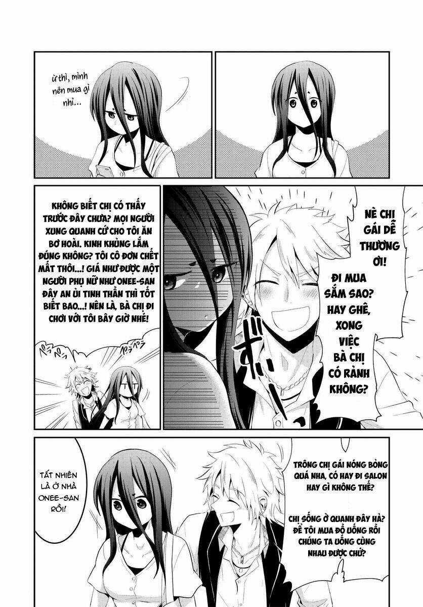 Mono No Kemonogurashi Chapter 12 trang 2