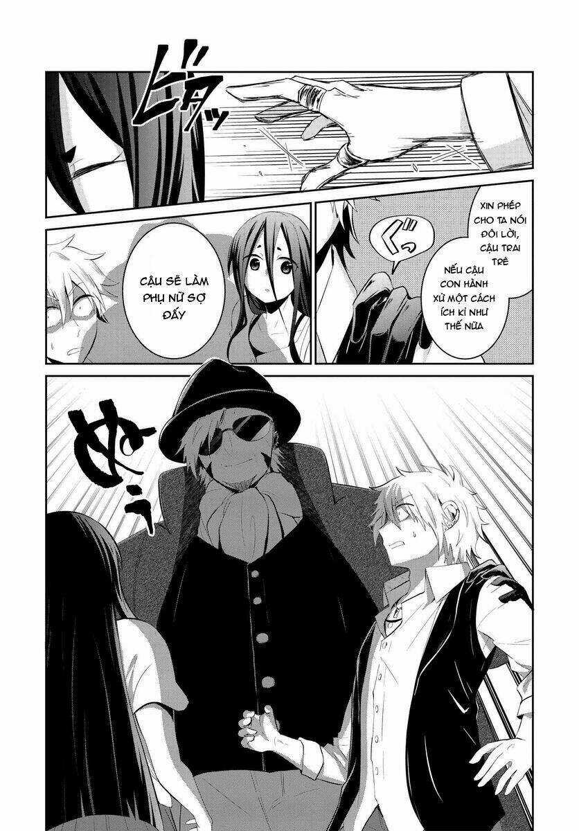 Mono No Kemonogurashi Chapter 12 trang 4