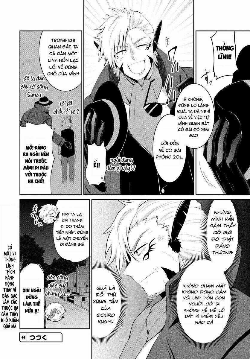 Mono No Kemonogurashi Chapter 12 trang 8