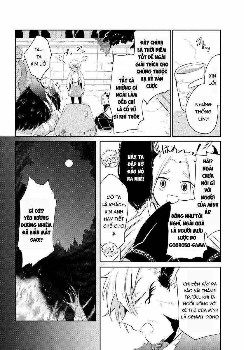 Mono No Kemonogurashi Chapter 13 trang 4