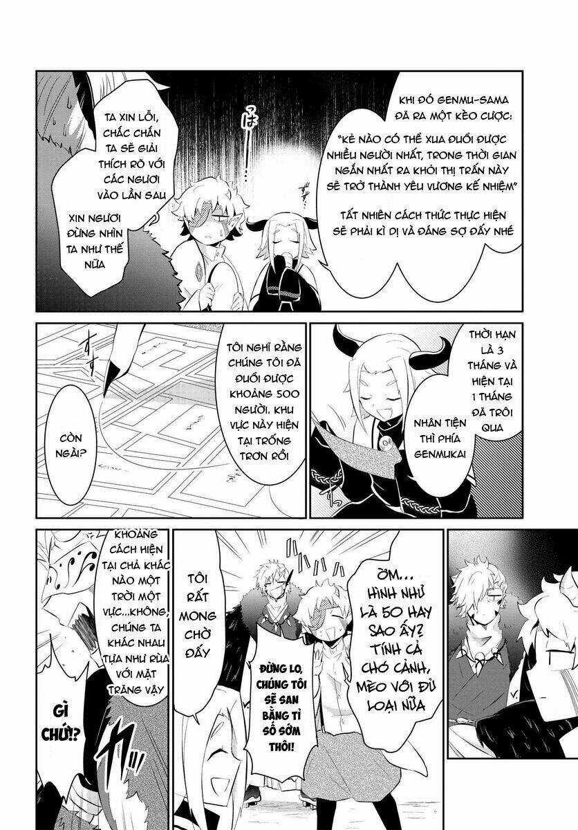 Mono No Kemonogurashi Chapter 13 trang 6