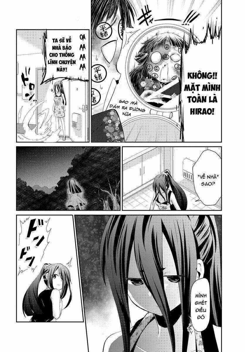 Mono No Kemonogurashi Chapter 14 trang 8